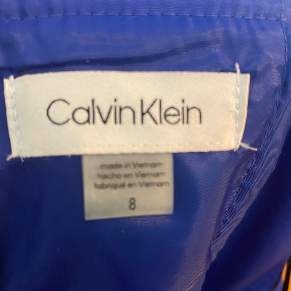 Blue Calvin Klein Mini Dress - Picture 4 of 4